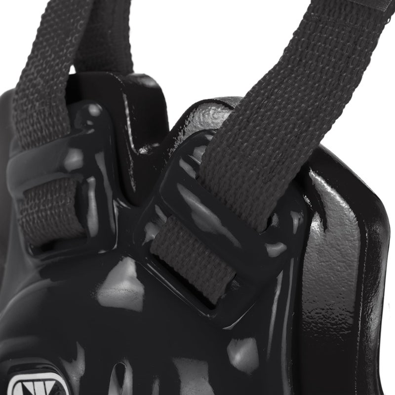 Cliff Keen Tornado Wrestling Headgear (Black/Black/Black) - Image 4